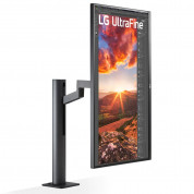 LG UltraFine Ergo 4K IPS LED Monitor (27 in. Diagonal) - 27 инчов монитор с поддръжка на 4K (3840x2160) и USB-C порт оптимизиран за продуктите на Apple (черен) 9