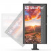LG UltraFine Ergo 4K IPS LED Monitor (27 in. Diagonal) - 27 инчов монитор с поддръжка на 4K (3840x2160) и USB-C порт оптимизиран за продуктите на Apple (черен) 7