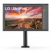 LG UltraFine Ergo 4K IPS LED Monitor (27 in. Diagonal) - 27 инчов монитор с поддръжка на 4K (3840x2160) и USB-C порт оптимизиран за продуктите на Apple (черен) 2