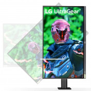 LG UltraGear QHD Nano IPS 1ms LED Monitor (27 in. Diagonal) - 27 инчов гейминг монитор с поддръжка на QHD (2560x1440) и HDR10 (черен) 5