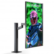 LG UltraGear QHD Nano IPS 1ms LED Monitor (27 in. Diagonal) - 27 инчов гейминг монитор с поддръжка на QHD (2560x1440) и HDR10 (черен) 8