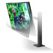 LG UltraGear QHD Nano IPS 1ms LED Monitor (27 in. Diagonal) - 27 инчов гейминг монитор с поддръжка на QHD (2560x1440) и HDR10 (черен) 3