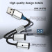 4smarts MatchCord USB-A Male to 2xUSB-C Female Adapter Cable - кабел USB-A мъжко към 2xUSB-C женско за устройства с USB-C порт (20 см) (черен) 7