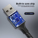 4smarts MatchCord USB-A Male to 2xUSB-C Female Adapter Cable - кабел USB-A мъжко към 2xUSB-C женско за устройства с USB-C порт (20 см) (черен) 8