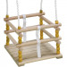 Hudora Wooden Grid Swing - дървена люлка за деца (кафяв) 2