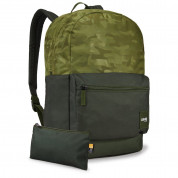 Case Logic Founder Backpack 26L - стилна и качествена раница за MacBook Pro 16 и лаптопи до 15.6 инча (зелен)