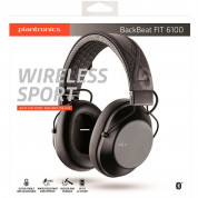 Plantronics BackBeat Fit 6100 - безжични слушалки с микрофон за мобилни устройства с Bluetooth (черен) 7