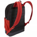 Case Logic Commence Backpack 24L - стилна и качествена раница за MacBook Pro 16 и лаптопи до 15.6 инча (черен-червен) 3