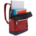 Case Logic Commence Backpack 24L - стилна и качествена раница за MacBook Pro 16 и лаптопи до 15.6 инча (черен-червен) 4