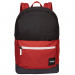 Case Logic Commence Backpack 24L - стилна и качествена раница за MacBook Pro 16 и лаптопи до 15.6 инча (черен-червен) 2