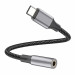 4smarts MatchCord Active USB-C Male to 3.5 mm Female Adapter Cable - активен кабел USB-C мъжко към 3.5 мм женско за устройства с USB-C порт (12 см) (черен) 1