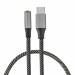 4smarts MatchCord Active USB-C Male to 3.5 mm Female Adapter Cable - активен кабел USB-C мъжко към 3.5 мм женско за устройства с USB-C порт (12 см) (черен) 2