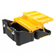 Stanley STST83397-1 Tool Case 24L - качествен куфар за инструменти (черен)  1