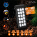 4smarts Solar Power Bank TitanPack Flex 10000mAh - соларна удароустойчива външна батерия с USB-A, USB-C изход и фенер  6