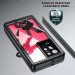 4smarts Rugged Case Active Pro STARK - ударо и водоустойчив кейс за Samsung Galaxy S22 Plus (черен) 9
