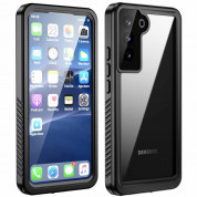 4smarts Rugged Case Active Pro STARK - ударо и водоустойчив кейс за Samsung Galaxy S22 Ultra (черен) 2
