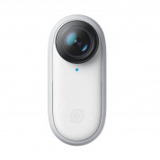Insta360 GO 2 64GB - 1440p компактна екшън камера за заснемане на любимите ви моменти (64GB) (бял)