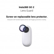 Insta360 GO 2 Lens Guard Set for Insta360 GO 2 (black) (2 pcs.) 2