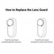 Insta360 GO 2 Lens Guard Set - комплект протектори за лещата на камера Insta360 GO 2 (черен) (2 броя) 3