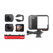 Insta360 ONE RS Twin Edition Action Camera 6K - модуларна 6К екшън камера за заснемане на любимите ви моменти (черен) 10