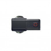 Insta360 ONE RS Twin Edition Action Camera 6K - модуларна 6К екшън камера за заснемане на любимите ви моменти (черен) 6