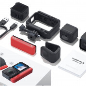 Insta360 ONE RS Twin Edition Action Camera 6K - модуларна 6К екшън камера за заснемане на любимите ви моменти (черен) 9