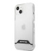 AMG White Stripes Hard Case - дизайнерски кейс с висока защита за iPhone 13 mini (прозрачен) 1
