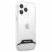 AMG White Stripes Hard Case - дизайнерски кейс с висока защита за iPhone 13 Pro (прозрачен) 3
