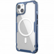 Nillkin Nature TPU Pro Magnetic Case for iPhone 13 (blue)