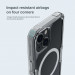 Nillkin Nature TPU Pro Magnetic Case - хибриден удароустойчив кейс с MagSafe за iPhone 13 (син) 5
