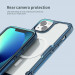 Nillkin Nature TPU Pro Magnetic Case - хибриден удароустойчив кейс с MagSafe за iPhone 13 (син) 4