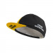 Insta360 GO 2 Cycling Cap - шапка за колоездене към която може да се прикрепи Insta360 GO 2 камера (черен-жълт) 2