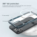 Nillkin Nature TPU Pro Magnetic Case - хибриден удароустойчив кейс с MagSafe за iPhone 13 Pro Max (син) 6