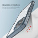 Nillkin Nature TPU Pro Magnetic Case - хибриден удароустойчив кейс с MagSafe за iPhone 13 Pro Max (син) 5