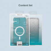 Nillkin Nature TPU Pro Magnetic Case - хибриден удароустойчив кейс с MagSafe за iPhone 13 Pro (прозрачен) 9