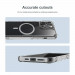 Nillkin Nature TPU Pro Magnetic Case - хибриден удароустойчив кейс с MagSafe за iPhone 13 Pro (прозрачен) 4