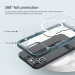 Nillkin Nature TPU Pro Magnetic Case - хибриден удароустойчив кейс с MagSafe за iPhone 13 Pro (прозрачен) 7