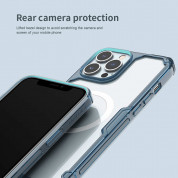 Nillkin Nature TPU Pro Magnetic Case - хибриден удароустойчив кейс с MagSafe за iPhone 13 Pro (прозрачен) 10