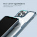 Nillkin Nature TPU Pro Magnetic Case - хибриден удароустойчив кейс с MagSafe за iPhone 13 Pro (прозрачен) 11