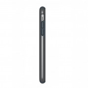 Speck Presidio Metallic - удароустойчив хибриден кейс за iPhone X, iPhone XS (сив) 2