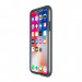 Speck Presidio Metallic - удароустойчив хибриден кейс за iPhone X, iPhone XS (сив) 4
