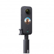 Insta360 One X2 Cold Shoe Mount for mounting RODE Wireless GO (black) 1
