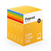 Polaroid Color i-Type Film - фотохартия за фотоапарат i-Type и Polaroid Lab (40 броя)