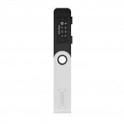 Ledger Nano S Plus - хардуерен портфейл за криптовалути (черен)