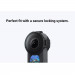 Insta360 ONE X2 Premium Lens Guard - удароустойчив протектор за лещите на Insta360 ONE X2 (черен) 2