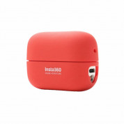 Insta360 GO2 Charge Case Cover - силиконов TPU кейс за Insta360 GO2 (червен) 2
