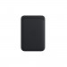 Apple iPhone Leather Wallet with MagSafe And Find My Support - оригинален кожен портфейл (джоб) за прикрепяне към iPhone с MagSafe (черен) 1