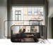 Hofi Glass Pro Plus Tempered Glass 2.5D - калено стъклено защитно покритие за дисплея на iPhone SE (2022), iPhone SE (2020), iPhone 8, iPhone 7 (черен-прозрачен) 3