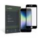 Hofi Glass Pro Plus Tempered Glass 2.5D - калено стъклено защитно покритие за дисплея на iPhone SE (2022), iPhone SE (2020), iPhone 8, iPhone 7 (черен-прозрачен) 1