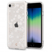 Spigen Cyrill Cecile Case White Daisy - хибриден кейс с висока степен на защита за iPhone SE (2022), iPhone SE (2020), iPhone 8, iPhone 7 (цветни мотиви) 2